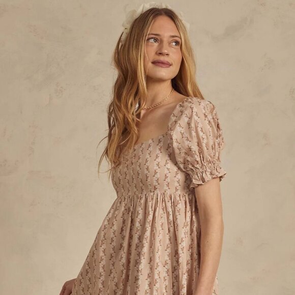 NWT - Rylee + Cru Noralee Chloe Dutsy Rose dress - Picture 2 of 3